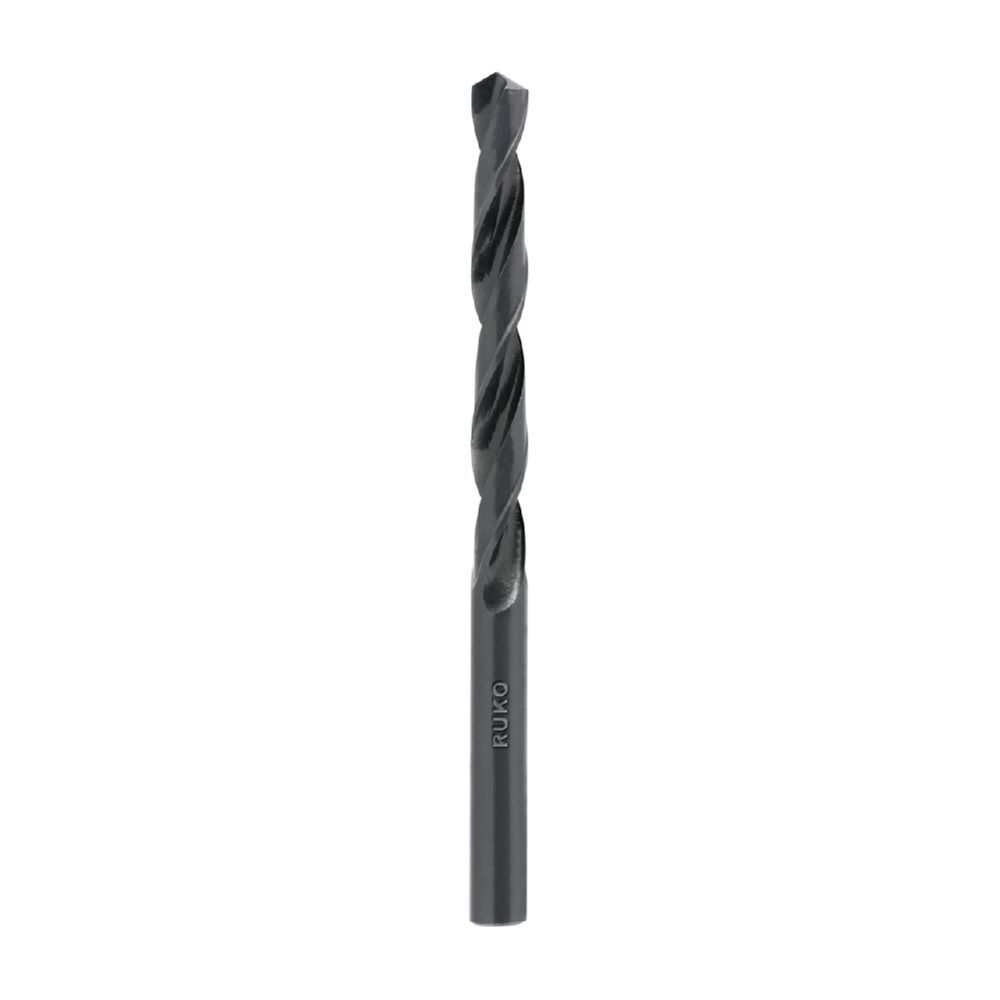 Produktbild Ruko Spiralbohrer DIN 338 Typ N HSS rollgewalzt 5,0 x 86 x 52 mm